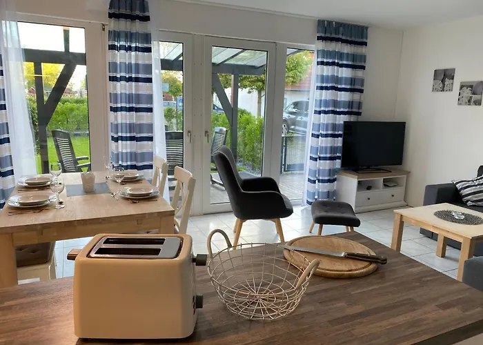 بيت للعطل Kiebitz *